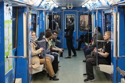 Число пассажиров московского метро выросло на 44 процента с начала года - vm.ru - Москва