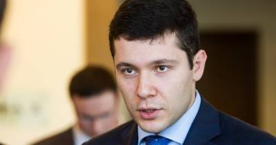 Антон Алиханов - Алиханов: Честно скажу, сына отдал на скалолазание - klops.ru - Калининградская обл.