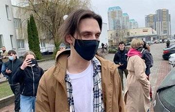 Тимофей Белорусских - Тиме Белорусских присудили два года домашней «химии» - charter97.org - Минск