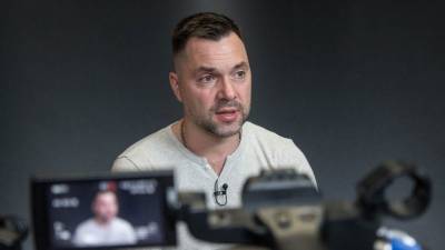Арсен Аваков - Алексей Арестович - Арестович метит в президенты - anna-news.info - Киев