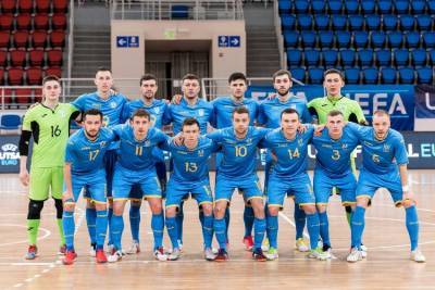 Сборная Украины по футзалу поднялась на девятое место в рейтинге УЕФА - sportarena.com - Испания - Дания - Албания