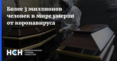 Владимир Путин - Более 3 миллионов человек в мире умерли от коронавируса - nsn.fm - Мексика - Бразилия