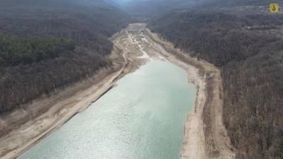 Анатолий Штефан - Засуха в Крыму: Обмелело еще одно крупное водохранилище - news.bigmir.net - Крым - Турция
