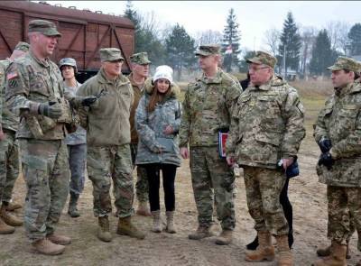 Денис Шмыгаль - Киев запросил расширения американского военного присутствия на Украине - topwar.ru - Киев - Вашингтон - Львовская обл.