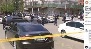 Вахтанг Гомелаури - Полиция рапортовала об освобождении заложников в Тбилиси - kavkaz-uzel.eu - Грузия - Тбилиси