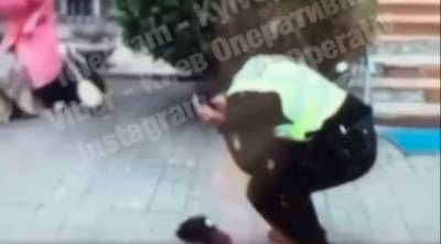 Под Киевом женщина избила полицейского метлой - news.bigmir.net - Киев - Киевская обл. - Одесса