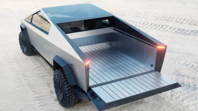 Илон Маск продемонстрировал футуристический пикап Cybertruck - inforeactor.ru - Техас