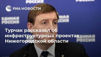 Глеб Никитин - Андрей Турчак - Турчак рассказал об инфраструктурных проектах Нижегородской области - smartmoney.one - Нижегородская обл. - Нижний Новгород - Нижний Новгород