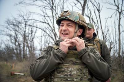 Владимир Зеленский - Владимир Путин - Ангела Меркель - Эмманюэль Макрон - Зеленский обсудил с Макроном и Меркель ситуацию в Донбассе - tvc.ru - Киев - Париж