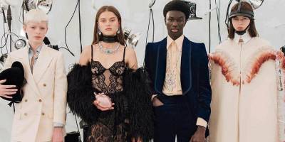 Демна Гвасалия - Алессандро Микель - Шах и мат. Gucci и Balenciaga представили совместную коллекцию - nv.ua