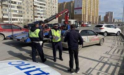 В Тюмени задержали таксиста, у которого не было прав - news.megatyumen.ru - Тюмень