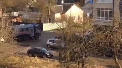 В Смоленске задержали стрелявших из окна мужчин - iz.ru - Ленинградская обл. - Смоленск - р-н Всеволожский