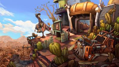 В Epic Games Store бесплатно раздают сразу три игры: Deponia: The Complete Journey, Ken Follett’s The Pillars of the Earth и The First Tree - itc.ua