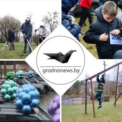 Трудовая акция представителей бизнеса, 12 новых внедорожников поликлиникам и конкурс МЧС среди студентов. Главное за 16 апреля - grodnonews.by