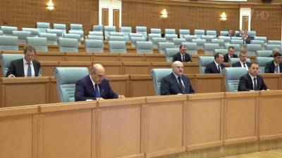 Александр Лукашенко - Михаил Мишустин - Премьер-министр России и президент Белоруссии обсудили на встрече в Минске сотрудничество двух стран - 1tv.ru - Минск