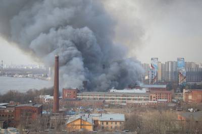 «Невская мануфактура» продолжает тлеть - neva.today - Санкт-Петербург