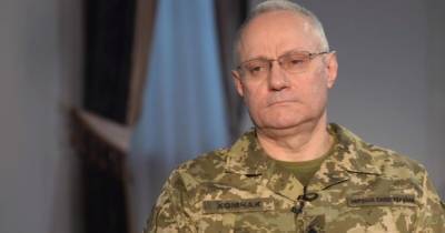 Руслан Хомчак - Хомчак просит не создавать отряды добровольцев на местах - dsnews.ua