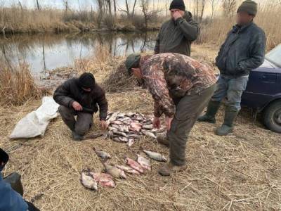 Двое браконьеров на Черкасщине нанесли ущерб более чем 20 000 гривен - lenta.ua