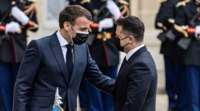 Эммануэль Макрон - Макрон ради Зеленского перешел на украинский язык - newzfeed.ru
