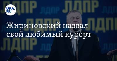 Владимир Жириновский - Жириновский назвал свой любимый курорт - ura.news - Анапа