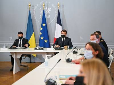 Владимир Зеленский - Владимир Путин - Ангела Меркель - Арсен Аваков - Эммануэль Макрон - Андрей Садовый - Максим Степанов - Джо Байден - Зеленский обсудил Донбасс с Макроном и Меркель, Россия ввела санкции против США, в Украину прибыл Pfizer. Главное за день - gordonua.com - Донбасс