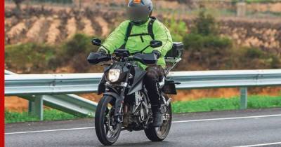 На испытаниях заметили прототип нового бюджетного мотоцикла KTM Duke 250 - profile.ru - Австрия
