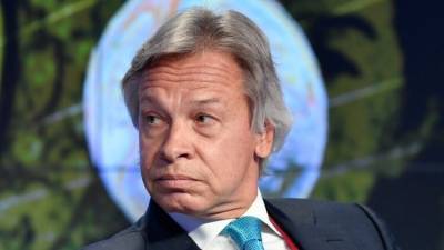Алексей Пушков - Пушков назвал самый главный ответ России на санкции США - polit.info - Москва - Россия - США - Вашингтон