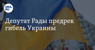 Вадим Рабинович - Леонид Кравчук - Депутат Рады предрек гибель Украины - ura.news