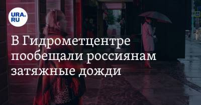 Роман Вильфанд - В Гидрометцентре пообещали россиянам затяжные дожди - ura.news - Москва - ЦФО