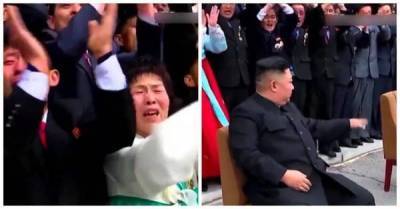 Ким Ченын - Ким Ирсен - В Северной Корее пышно отпраздновали день рождения Ким Ир Сена - skuke.net - КНДР - Корея - Интересно