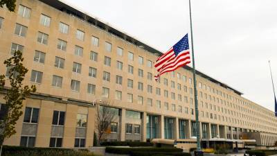 Юрий Ушаков - Джон Салливан - Госдеп США считает эскалацией ответные меры России на санкции - runews24.ru - Москва - Вашингтон