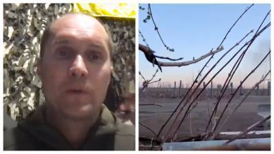 Юрий Бутусов - Савик Шустер - Враг повышает напряжение, – Бутусов попал под обстрелы в Опытном - 24tv.ua