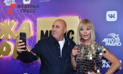 Иосиф Пригожин - «Моя любимая девочка»: Пригожин трогательно поздравил Валерию - fedpress.ru - Москва