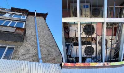 В Тюмени незаконно соорудили пристройку к многоквартирному дому - nashgorod.ru - Тюмень