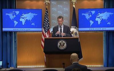 Госдеп США назвал введённые Россией контрсанкции «эскалацией» и пообещал ответ - topwar.ru - Москва - Вашингтон
