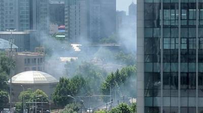 Двое спасателей погибли во время тушения пожара на электростанции в Пекине - inforeactor.ru - Санкт-Петербург - Пекин