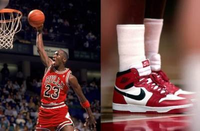 Nike Air Jordan 1: як випадкова колаборація стала легендою - bykvu.com - Иордания