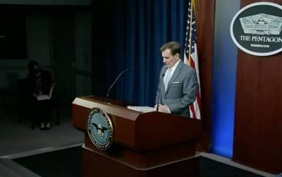 Пентагон призвал Россию обеспечить «свободу навигации» в трёх закрытых районах Чёрного моря - topwar.ru - Москва