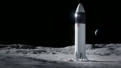 Илон Маск - НАСА выбрала SpaceX для возвращения человека на Луну - svoboda.org