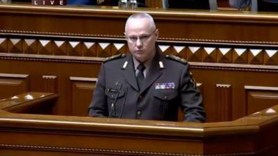 Руслан Хомчак - Главком ВС Украины призвал не создавать вооруженные формирования и не сеять панику - piter.tv - Донбасс