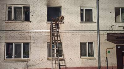 При пожаре в Шарковщине спасли трех человек - naviny.by