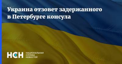 Евгений Енин - Александр Сосонюк - Украина отзовет задержанного в Петербурге консула - nsn.fm - Украина - Киев - Санкт-Петербург