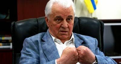 Леонид Кравчук - Савик Шустер - Кравчук угрожает «дать под дых» российскому президенту - politnavigator.net - Россия - Украина - Крым - Минск - Донбасс