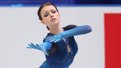 Анна Щербакова - Щербакова безупречно откатала произвольную программу на КЧМ в Японии - gazeta.ru - Япония - Стокгольм