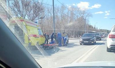 Тюменский водитель сбил 65-летнего мужчину, перебегавшего дорогу - nashgorod.ru - Тюменская обл.