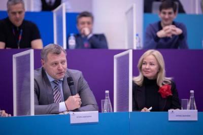 Игорь Бабушкин - В Сколково представили проекты по развитию Астрахани - ast.mk.ru - Москва - Сколково - Астрахань - Астраханская обл.