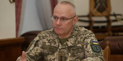 Руслан Хомчак - Генштаб призывает местные власти не создавать военизированные формирования - nv.ua