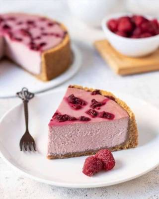 Идеальный малиновый чизкейк: готовим красивый и вкусный десерт - skuke.net