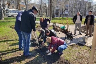Жители Донецка вновь вышли на субботник - mk.ru - ДНР - Донецк