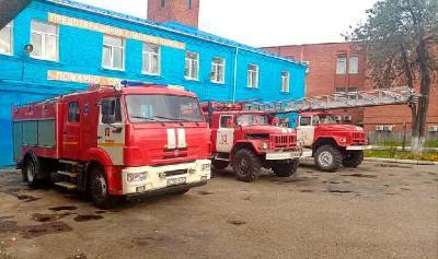 У смолянина неожиданно полыхнула баня - rabochy-put.ru - Рославль